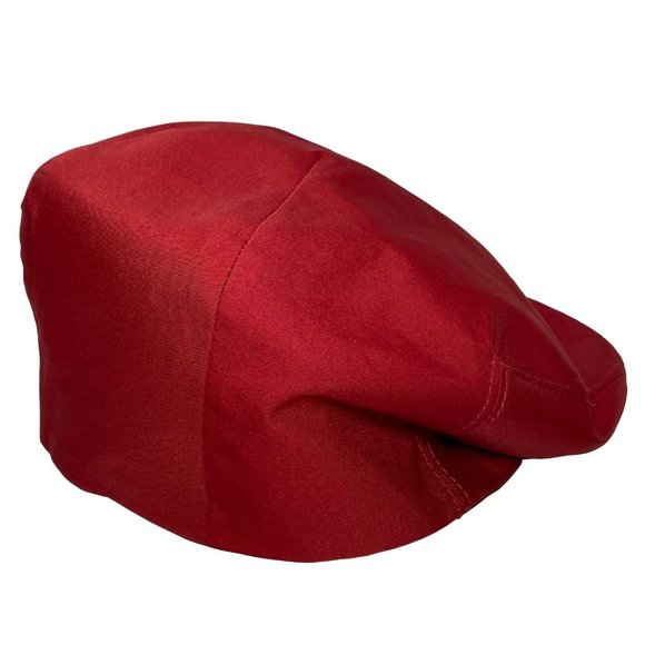 100% Authentic Loro Piana Red Beret Hat (Made in Italy) Size XL - Picture 4 of 8